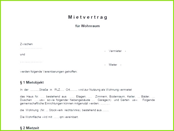 Kündigung Mietvertrag Vorlage Kostenlos Pdf Neu Schön Kündigung Mietvertrag Vorlage Word