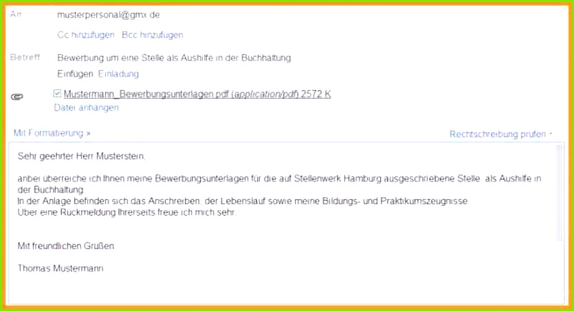 Bewerbung Per E Mail einzigartiges e mail bewerbung muster 835453 Bewerbung Per E Mail einzigartiges e mail bewerbung muster