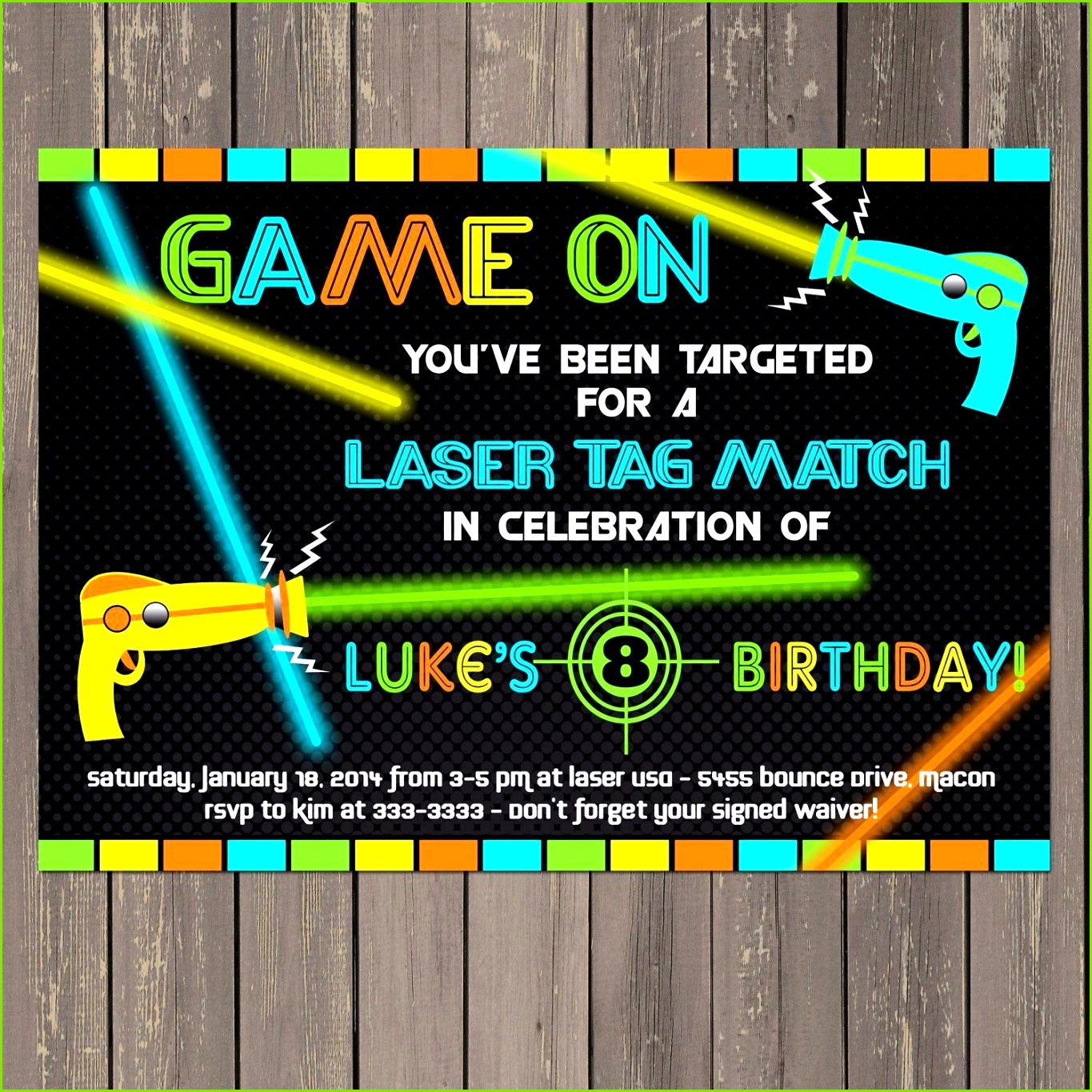 Vorlage Einladung Kindergeburtstag Klettern Einladung Kindergeburtstag Lasertag