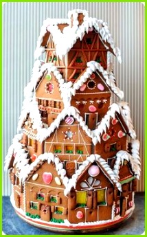 Die 95 besten Bilder von Lebkuchenhaus Hexenhaus 214345 XXXL Lebkuchenhaus für ganze Familie dreamies Backen Für Weihnachten