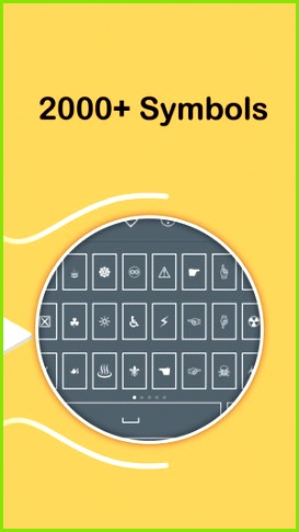 Symbol Keyboard 2000 Signs on the App Store