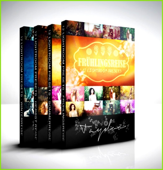 Jahreszeiten Bundle – Lightroom Presets