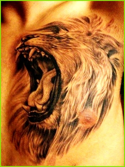 leo lion tattoo designs Yahoo Image Search results