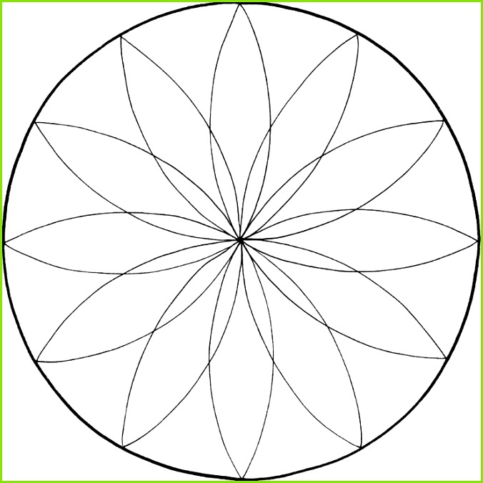 Blumen Schablonen Zum Ausdrucken Kostenlos Mandalas Zum Ausdrucken tolle Blumen Mandala Vorlage Zum Ausmalen