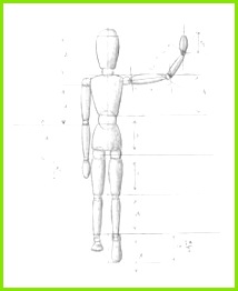 Menschen zeichnen Proportionen Mann und Frau Zeichenkurs