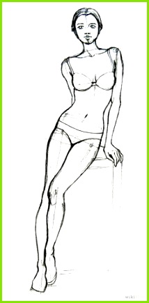 human basic figure Menschen Zeichnen Lernen Malen Lernen Skizzen Zeichnungen Kunst Lernen