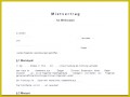 5 Mietvertrag Kundigen Vorlage Word