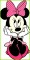 6 Minnie Mouse Kürbis-vorlage