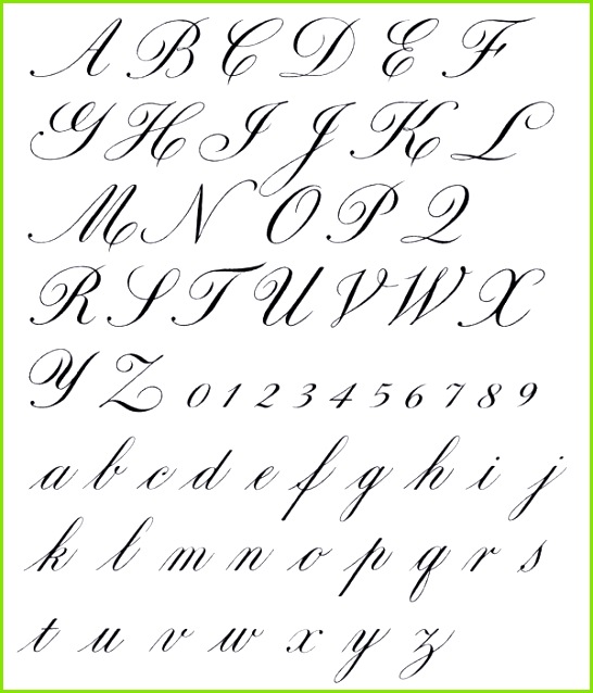 Exemplars english roundhand copperplate · SchrifttypenKalligraphie SchriftAlte SchriftenSchreibschriftHandschriftenTypografieFederzeichnungen Vorlagen
