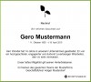 6 Muster-nachruf-vorlage