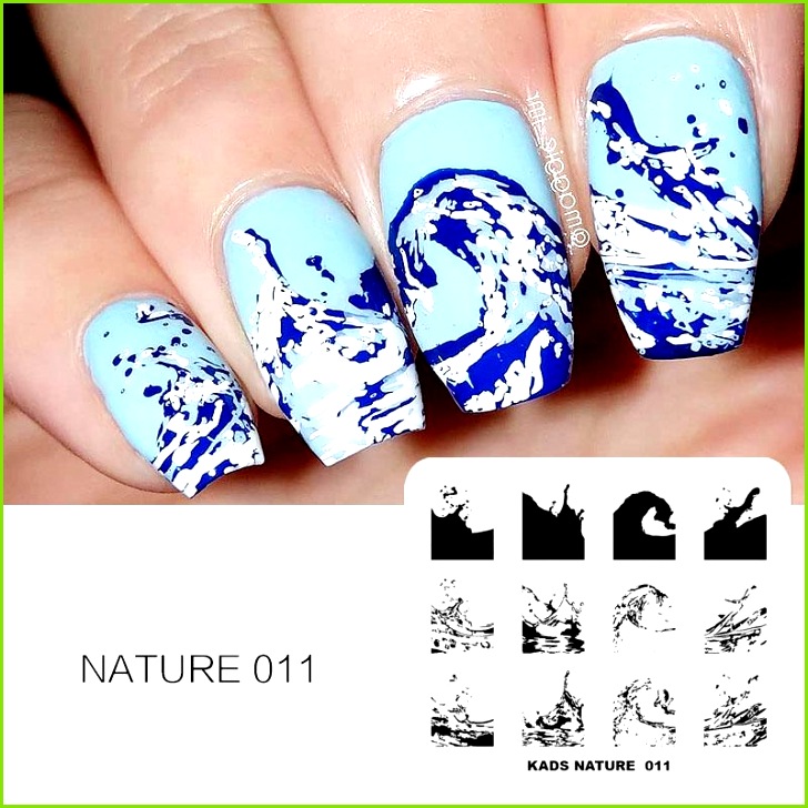 Nail Art Stamp Plates Nail Manicure Templates For Stamping Polish DIY Image Beauty Template Stencils F Nails Stamping Plates Design For Nail Art Nail Art