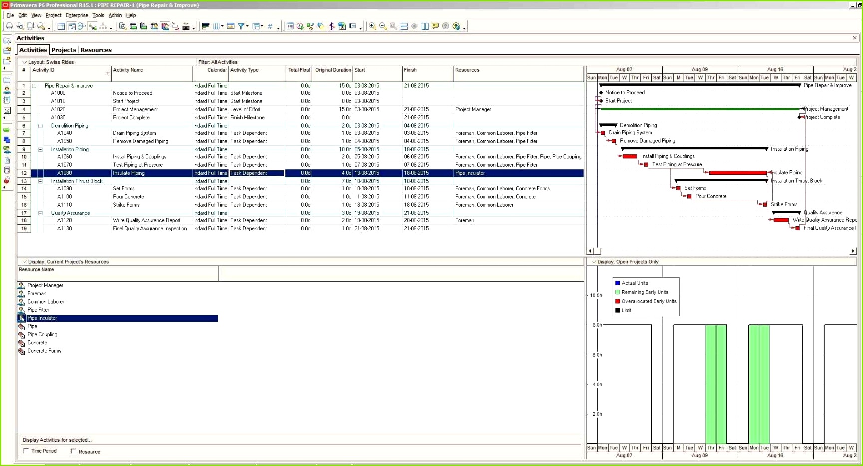 inventarliste excel