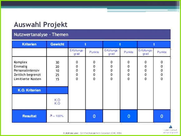 nutzwertanalyse vorlage 1 638