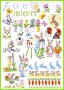 5 Ostern Mütze Vorlage