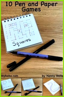 34 Best Pen and Paper Games images 214322 10 pen and paper games Fun for the whole family Including noughts and crosses