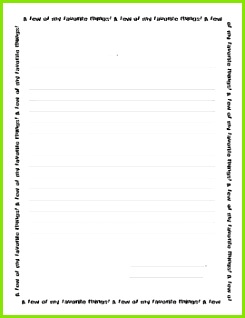 Pen Pal Letter Favorite Things Stationary 318245 Pen Pal Letter Favorite Things Stationary