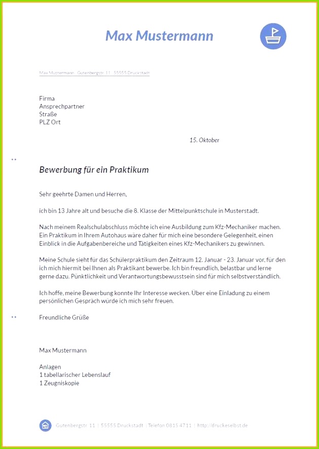 Berühmt Beispiel Anschreiben Für Job Lebenslauf Fotos Entry Level bewerbung fürs praktikum