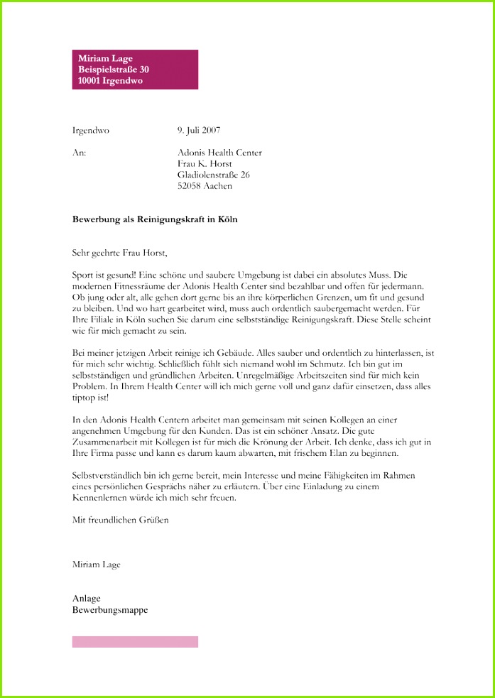 20 anschreiben praktikum vorlage