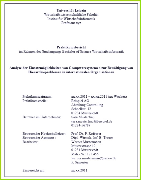 Praktikumsbericht Vorlage Schule 9 Klasse Wunderschönen Schülerpraktikum Muster