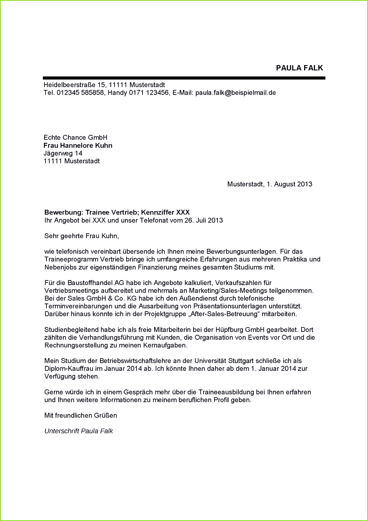 praktikumsbericht beispiel schule