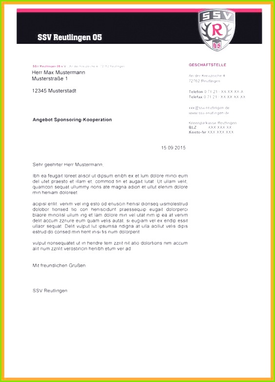Qms Apotheke Vorlagen 24 überzeugend Sponsoren Anschreiben Vorlage Design