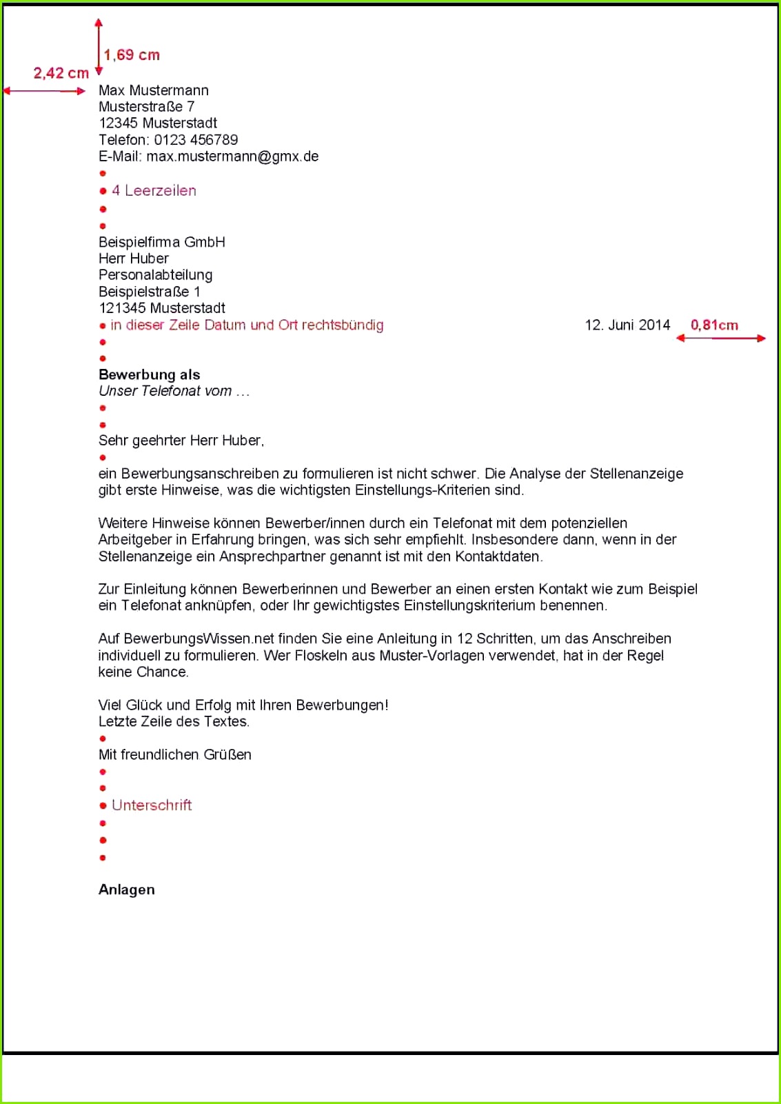 Muster 2015 Din 5008 7 Rechnungsvorlage