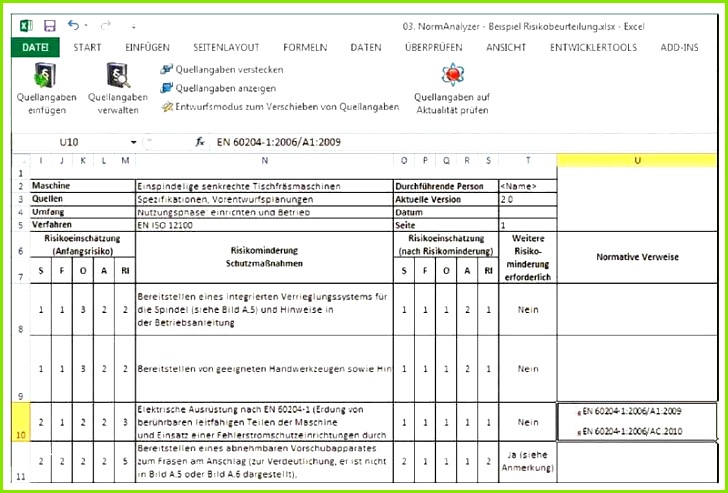 Risikobeurteilung Maschinenrichtlinie Vorlage Betriebsanleitung Erstellen Vorlage Schöne