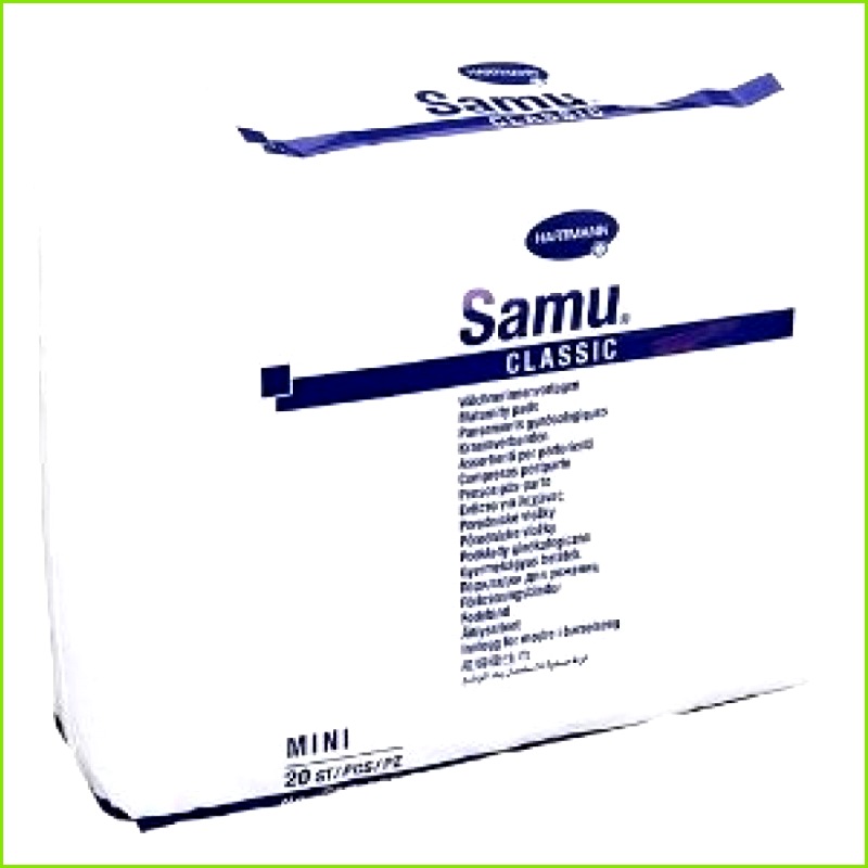 SAMU Wöchnerinnen Vorlagen Classic Mini 20 ST