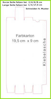 Anleitung für Amicelli Box Geschenkbox Basteln Schachteln Basteln Schachtel Falten Box Vorlagen