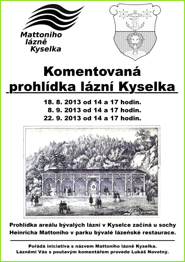 ProhlédnÄte si láznÄ Kyselka