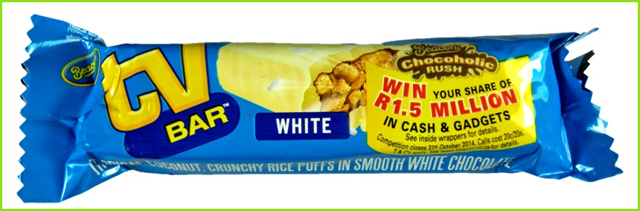 TV Bar White riegel Tags bar chocolate