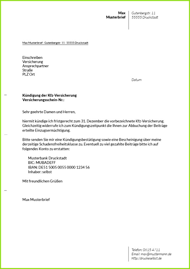 Großartig Vorlage Schadensmeldung Gute Gallery Anschreiben Versicherung Schadensregulierung