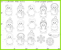 Die 77 besten Bilder von Schrumpffolie 177214 Cool Penguins Digital Stamps Weihnachten Bilder Stempeln Fensterbilder Vorlagen Winter Weihnachten Kreativ