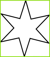 Ausmalbilder Zum Ausdrucken Sterne Modern Stern Vorlage Ausschneiden bestimmt für Stern Malvorlage Ausdrucken Malvorlage Stern