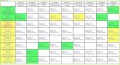 7 Stundenplan Vorlage Excel