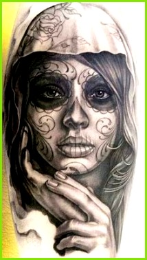 44 Day of the Dead Tattoos Gallery