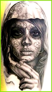 Die 144 besten Bilder von Totenmaske in 2019 377214 44 Day of the Dead Tattoos Gallery