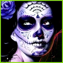 Die 20 besten Bilder von mexikanische Totenmaske 214214 Banba Mexikanische Totenmaske Tag Der Toten Gruselige Kostüme Faschings Ideen Masken