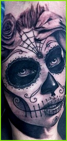 Die 144 besten Bilder von Totenmaske in 2019 214451 Sugar Skull Girl dirk weirich · Totenmaske