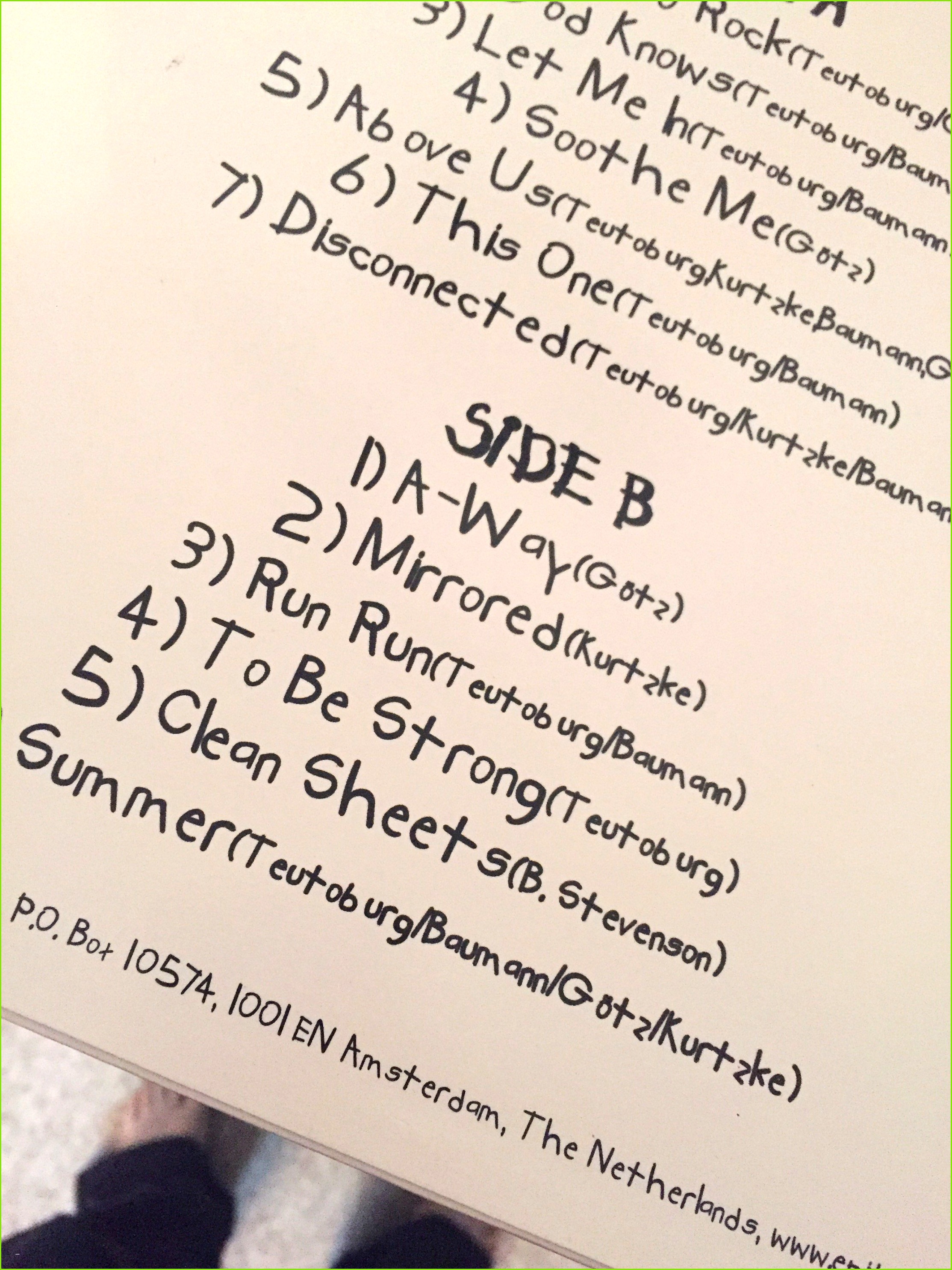 Worte Trauerkarte formulieren Frisch Vinyl – Maras Plattenschrank