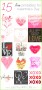5 Valentines Vorlagen