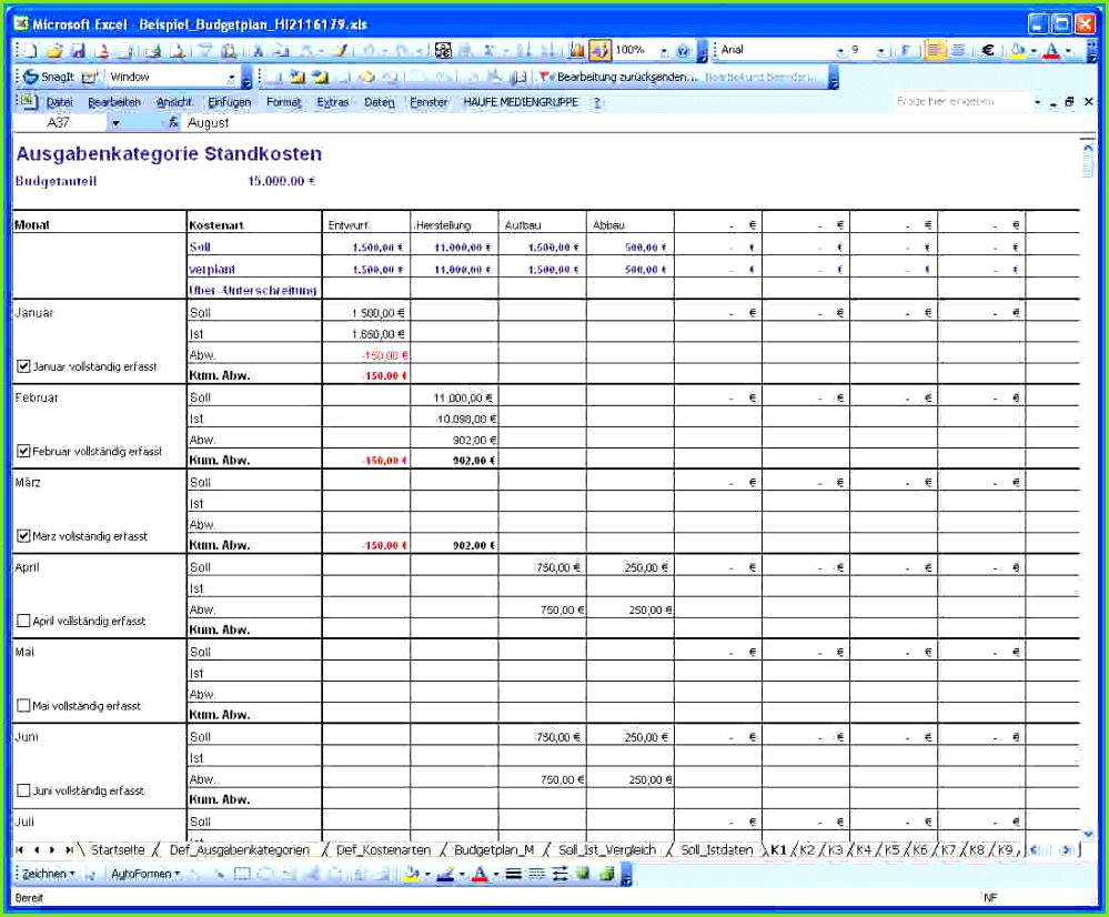 Excel Tabellen Vorlagen Business Template