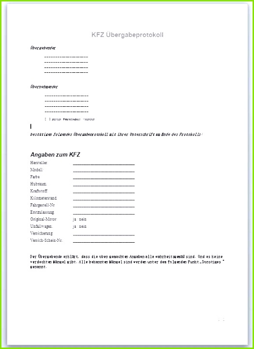 wohnungsubergabe vollmacht vorlage fa 1 4 r das abergabeprotokoll kfz wohnungsubergabe vollmacht vorlage
