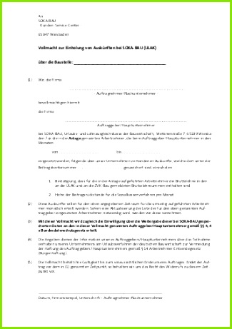 Vollmacht Zur Vorlage Bei Der Ausweisbeh Rde Gemeinde