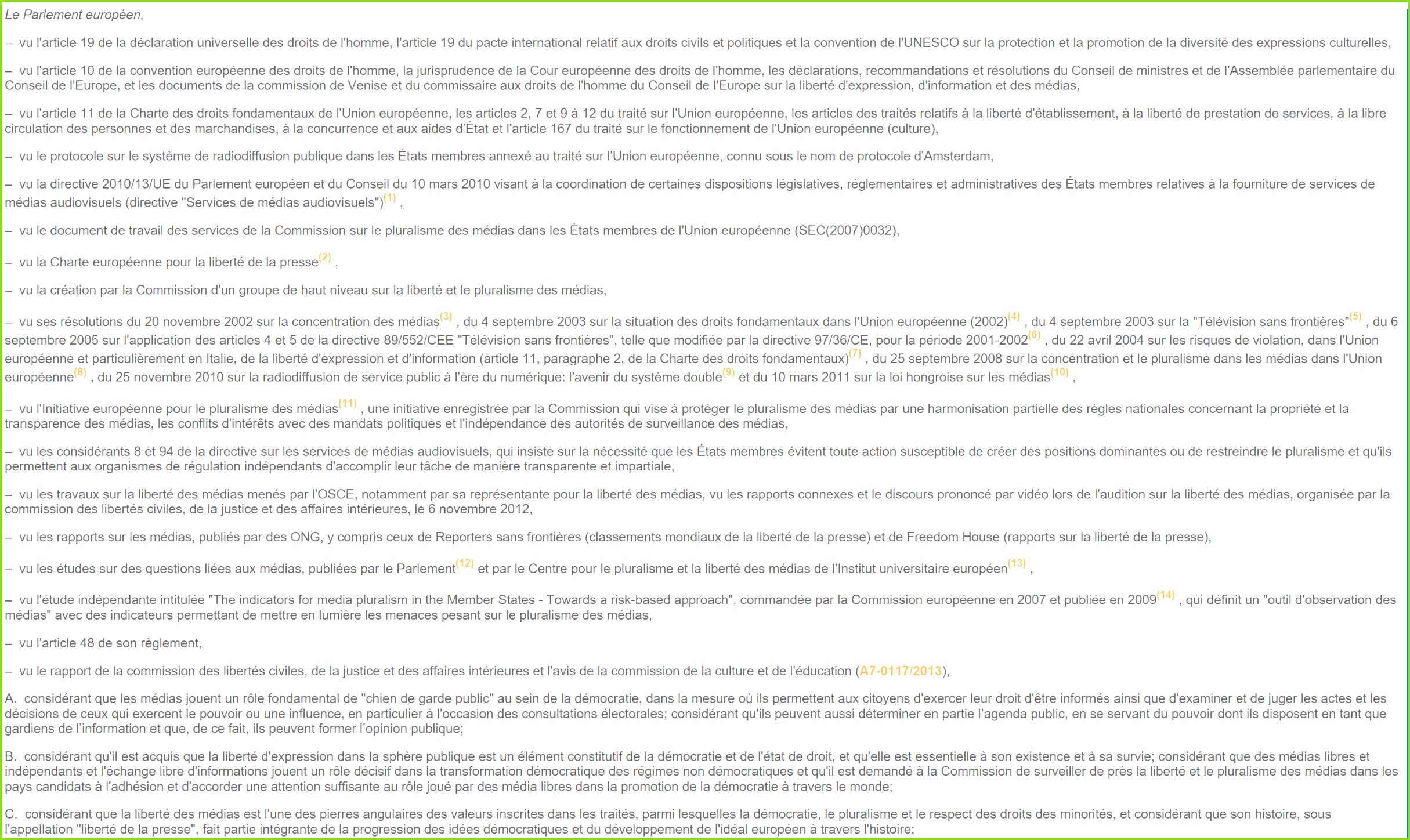 europe et pluralisme