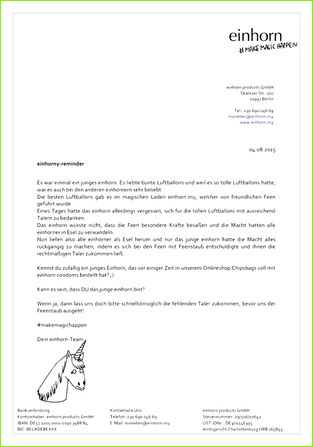 zahlungserinnerung vorlage ffdyhm einhorny vorlagen fur mahnung und zahlungserinnerung of zahlungserinnerung vorlage