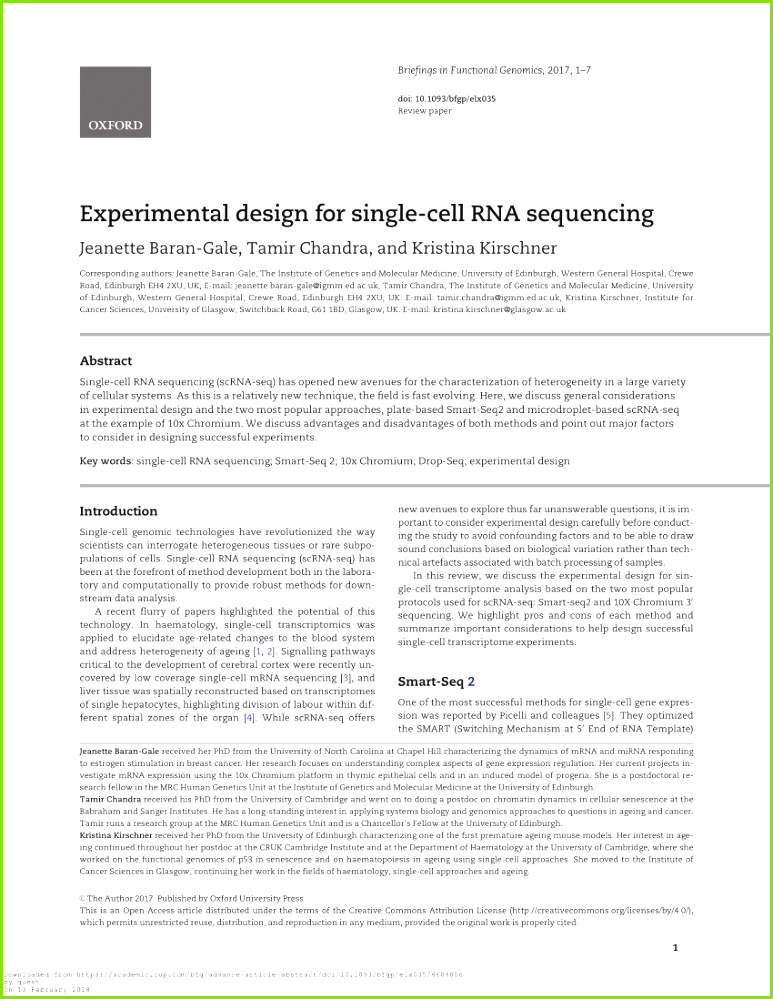 PDF Single cell transcriptional analysis reveals ILC like cells in zebrafish