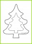3 Vorlage Tannenbaum Zum Ausdrucken