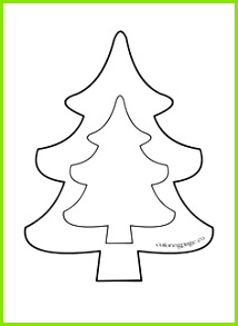 Weihnachtsbaum Vorlage zu drucken Weihnachtsbaum Schablone Weihnachten Basteln Vorlagen Tannenbaum Vorlage Schablonen Weihnachten