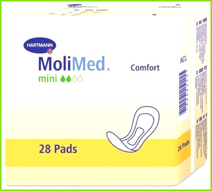 Molimed fort Mini 12 x 28 Stk HARTMANN leichte Inkontinenz Einlagen Vorlagen Inkontinenz